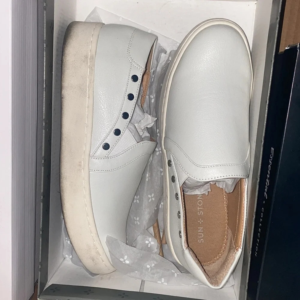 Sun + Stone Emelyy Slip-On Sneakers - Picture 3 of 3